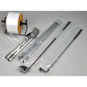 Poly Tube Roll - 12"x1075' - 4 Mil