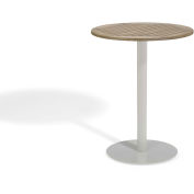 Travira 32" Outdoor Bar Table - Tekwood Vintage