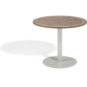 Travira 36" Outdoor Bistro Table - Tekwood Vintage