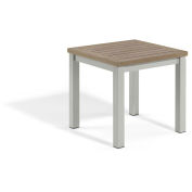 Travira Outdoor End Table - Tekwood Vintage