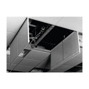 Karp Inc. Sesame Exposed Grid Ceiling Hatch, 24"Wx24"H