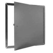 Karp Inc. DSB-214SM Surface Mounted Access Door for All Surf - Lock, 12"Wx12"H
