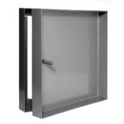 Karp Inc. KATR Recessed Fire Resistant Ceiling Door - Lock, 22"Wx30"H