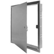 Karp Inc. Press-Fit Drywall Access Panel - Lock, 14"Wx14"H