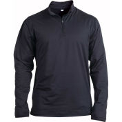 RefrigiWear Base Layer Top, Black, Large