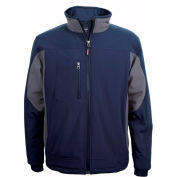 RefrigiWear Insulated Softshell Jacket, Navy, 5XL