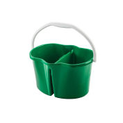 Libman Commercial 4 Gallon Clean & Rinse Bucket - Pkg Qty 3