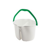 Libman Commercial 3 Gallon Clean & Rinse Bucket - Pkg Qty 3
