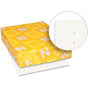 Neenah Astrobrights Colored Paper, 24lb, 8-1/2 x 11, Stardust White, 500 Sheets/Ream