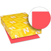 Neenah Astrobrights Colored Paper, 24lb, 8-1/2 x 11, Rocket Red, 500 Sheets/Ream