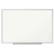 Quartet Magnetic Whiteboard, White, 76-3/4 x 51-1/2