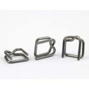 Pac Strapping 1/2" Steel Wire Buckles B-4A for 1/2" Polypropylene Strapping