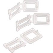 1/2" Plastic Buckles for 1/2" Polypropylene Strapping