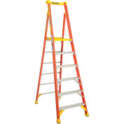 Werner PD6206 6' Type 1A Fiberglass Podium Ladder