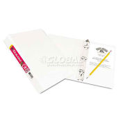 Avery Durable View Binder with Round Rings, 5 1/2 x 8 1/2, 1" Capacity, White