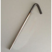 Mini Tarp Hook Stake, 10", Unpainted