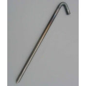 Hook Stake, 18"L, Unpainted