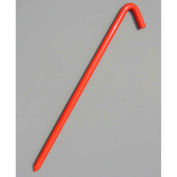 Hook Stake, 18"L, Orange