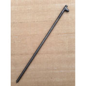 Forged Head Stake, 24"L, Unpainted