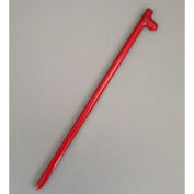 Forged Head Stake, 18"L, Red