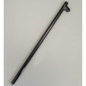 Forged Head Stake, 18"L, Black