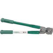 Greenlee Cable Cutter Assembly, 18"L, Steel w/ Rubber Grip