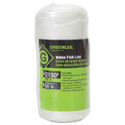 Greenlee® Fishline,Conduit-Bonded Nylon