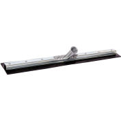 24" Commercial Grade Black Neoprene Double Sided Squeegee