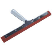6" 2-Ply Red EPDM Rubber Window Squeegee