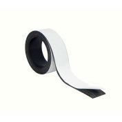 MasterVision Magnetic Adhesive Tape Roll 1"x 4 ft Black