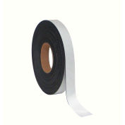 MasterVision White Magnetic Write-on wipe-off Tape Rolls 1"x 50 ft.