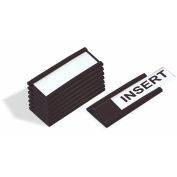 MasterVision Accessory - Data Cards, 1"x2", Magnetic 25 ct