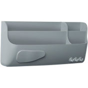 MasterVision Magnetic Accessory Storage Box Gray