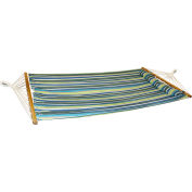 Oversized Outdoor Hammock with Pillow, Candy Stripe