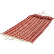 Oversized Outdoor Hammock with Pillow, Toasted Almond