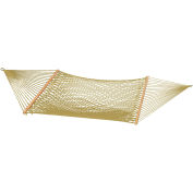 Classic Cotton Rope Outdoor Hammock, Brown