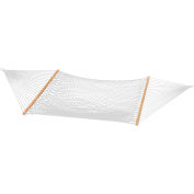 Classic Cotton Rope Outdoor Hammock, Canvas