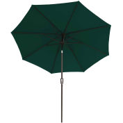 9' Outdoor Market Sunbrella, Forest Green