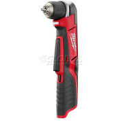 Milwaukee M12 Cordless Li-Ion 3/8" Right Angle Drill/Driver (Bare Tool Only), 2415-20