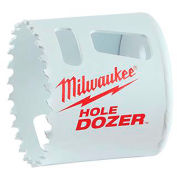 Milwaukee 49-56-5180 49-56-5180 3" Hole Dozer Bi-Metal Hole Saw