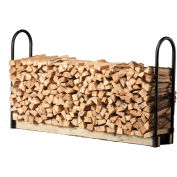 HY-C Shelter Adjustable Log Rack Kit, 13"W x 45"H