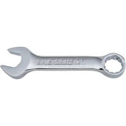Proto Full Polish Short Combination Wrench J1218ES, 9/16", 12 Point