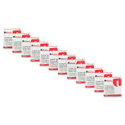 Universal Invisible Tape, 3/4" x 1296", 1" Core, Clear, 12 Rolls per Pack