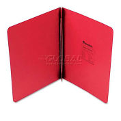 Universal Pressboard Report Cover, Prong Clip, Letter, 3" Capacity, Executive Red