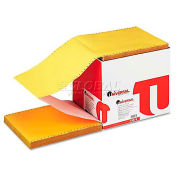 Universal Multicolor Paper, 4-Part Carbonless, 15lb, 9-1/2 x 11, Perforated, 900 Sheets