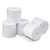 Universal One Single-Ply Thermal Paper Rolls, 3-1/8" x 273 ft, White, 50/Carton