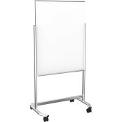 Balt® Visionary Move Mobile Magnetic Glassboard, 36"W x 48"H