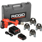 Ridgid® RP 200 Battery Press Tool Kit w/ProPress Jaws, 1/2" - 1 1/4", 43428