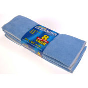 Swobbit SW56308, Terry Microfiber Towels 8 Pack 12" x 12"