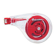 Universal One Sideways Application Correction Tape, 1/5 x 393, 2/Pack